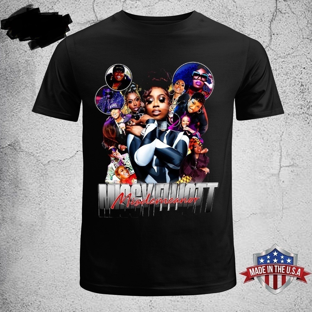 Missy Elliott TourMusic Unisex T-Shirts